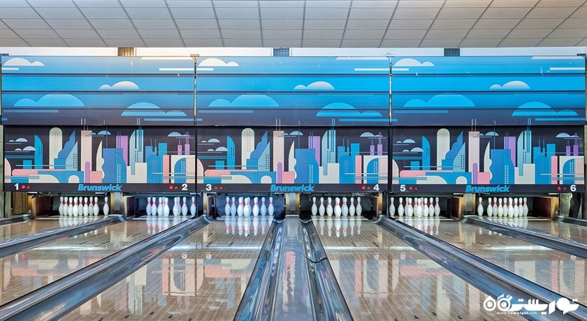 سالن بولینگ هتل ورلد او واندرز کرملین پلس